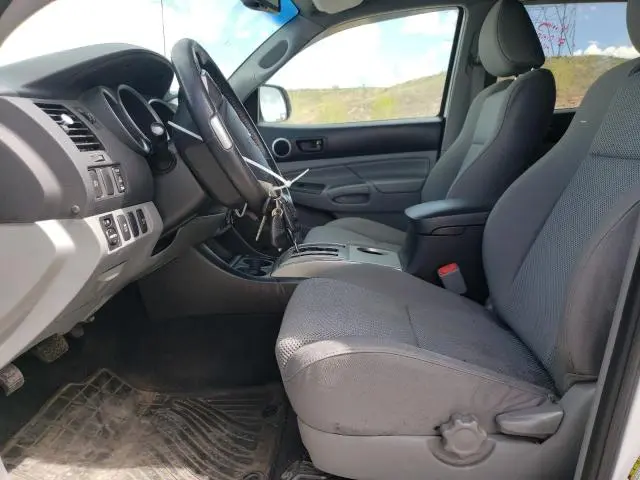 2013 TOYOTA TACOMA DOUBLE CAB  