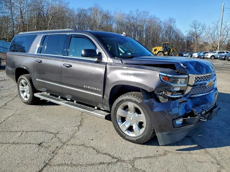 2017 CHEVROLET SUBURBAN K1500 LT  