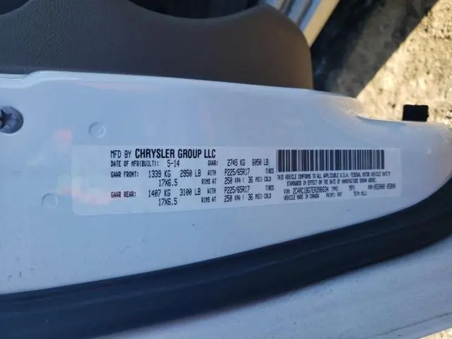 2014 CHRYSLER TOWN & COUNTRY TOURING  
