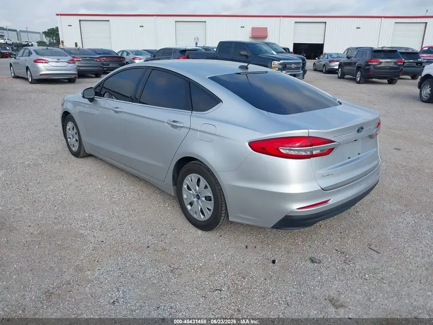 2019 FORD FUSION S