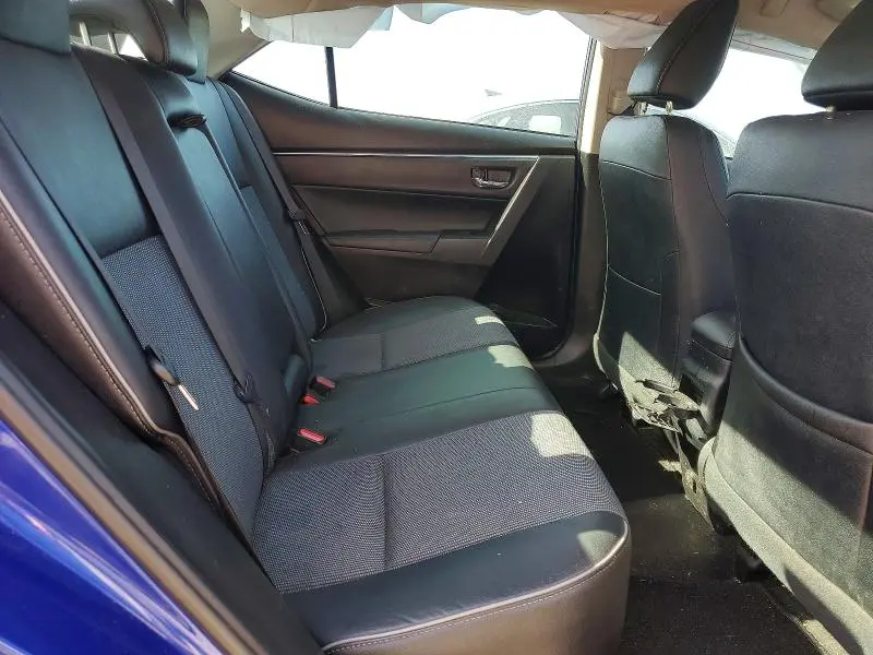 2016 TOYOTA COROLLA S PLUS  