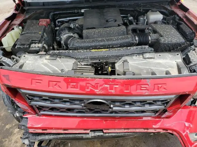 2024 NISSAN FRONTIER S  