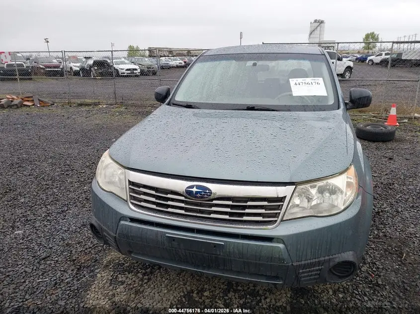 2010 SUBARU FORESTER 2.5X