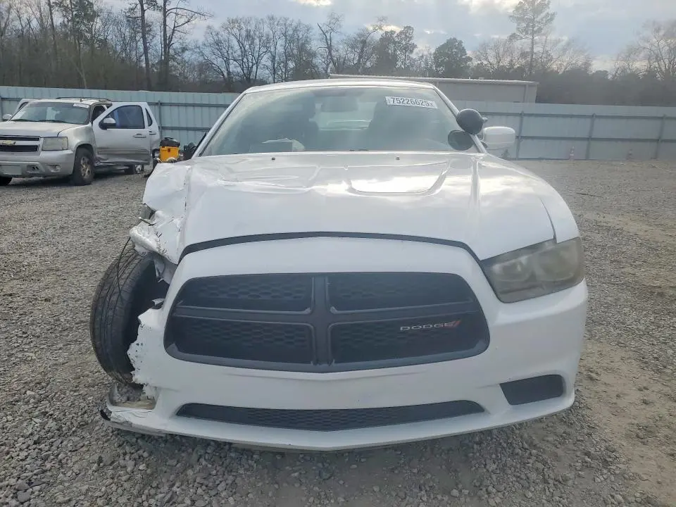 2013 DODGE CHARGER POLICE  