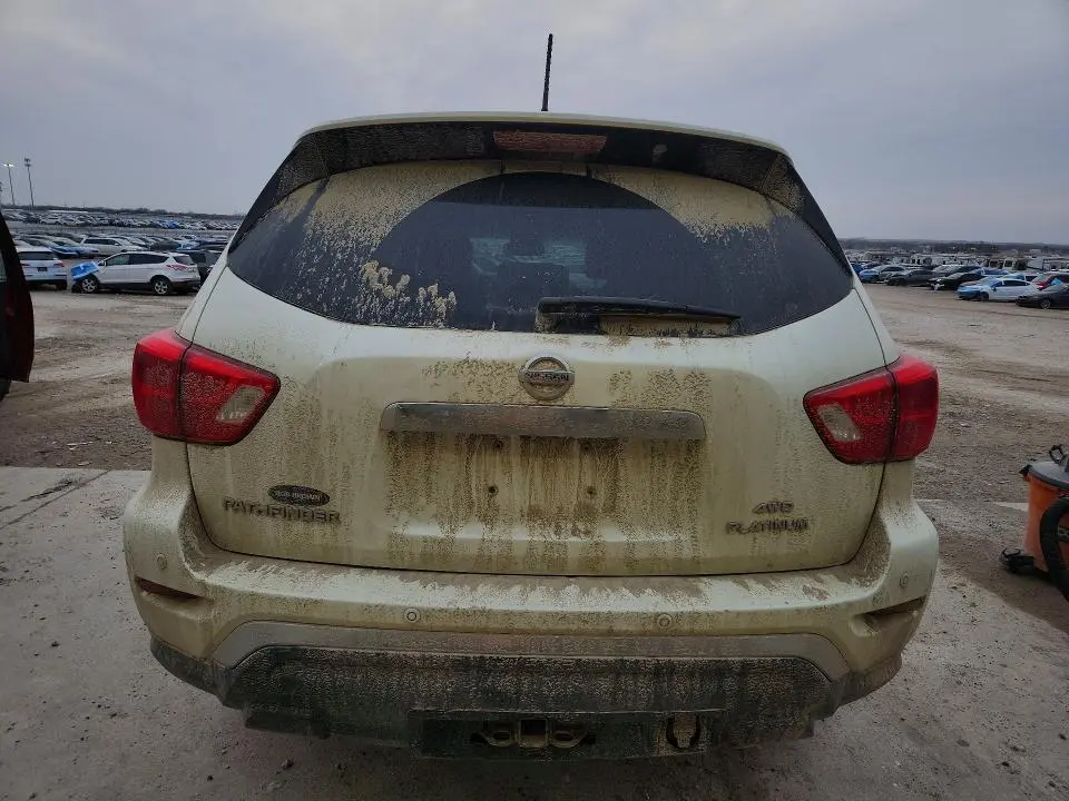 2018 NISSAN PATHFINDER S  