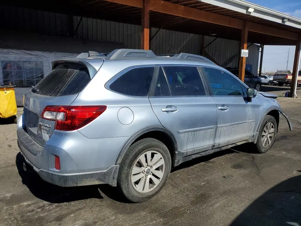 2017 SUBARU OUTBACK 2.5I PREMIUM  