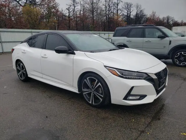 2021 NISSAN SENTRA SR  