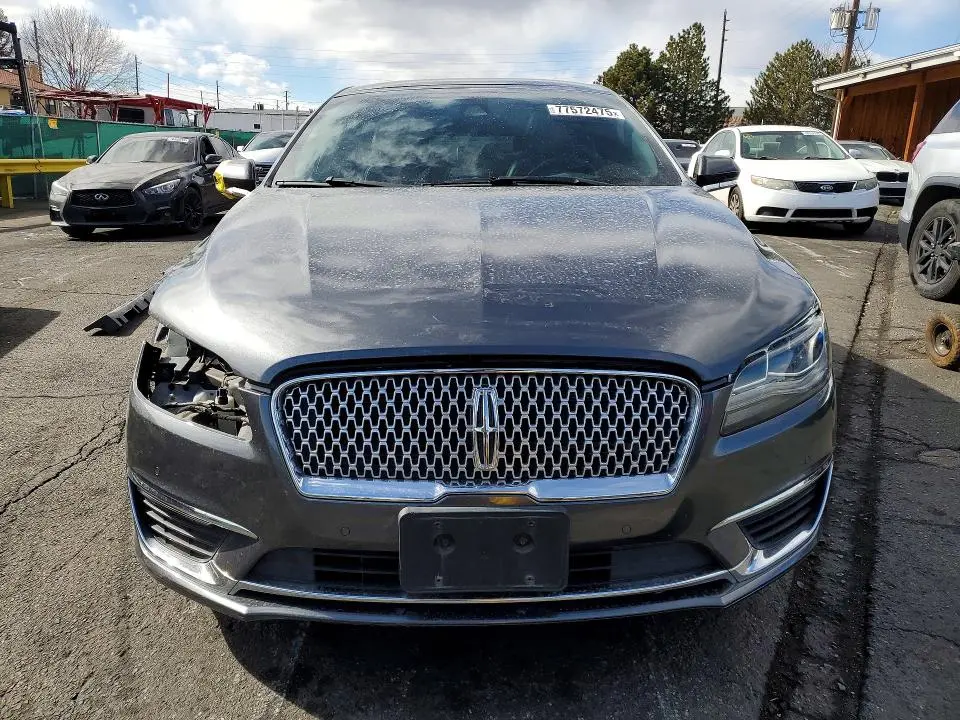 2019 LINCOLN MKZ RESERVE II  