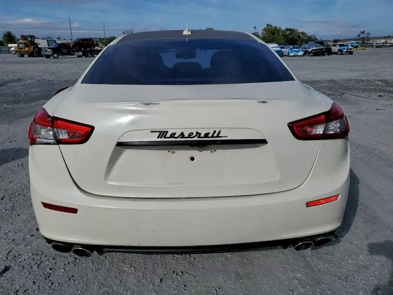 2016 MASERATI GHIBLI S  
