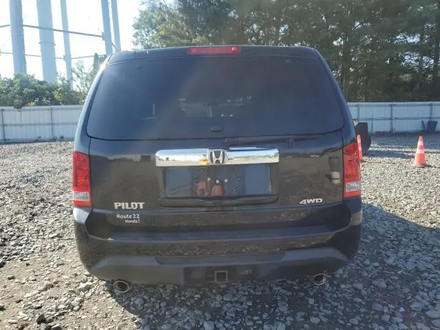 2013 HONDA PILOT EX  