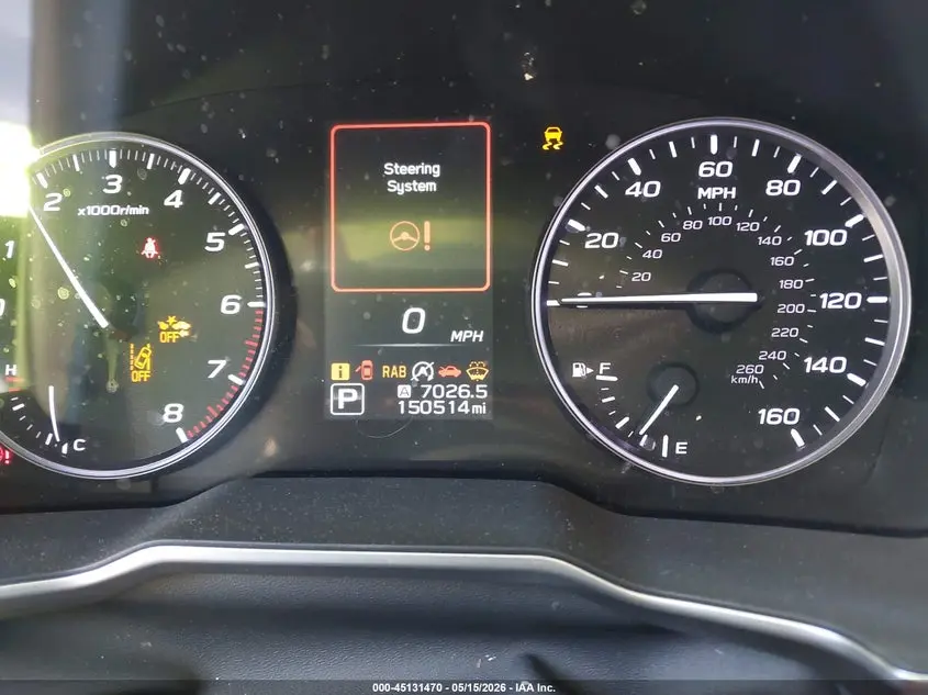 2020 SUBARU OUTBACK ONYX EDITION XT