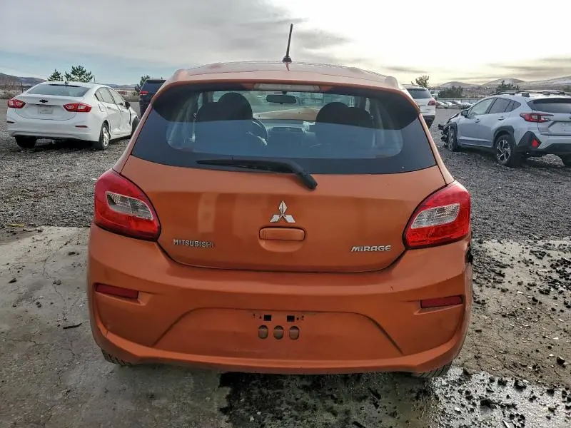 2017 MITSUBISHI MIRAGE ES  