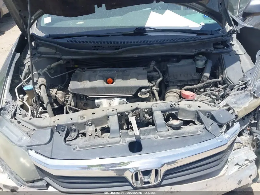2012 HONDA CIVIC LX