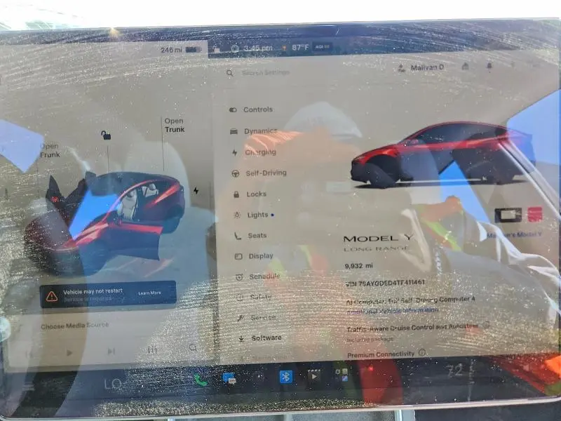 2026 TESLA MODEL Y   
