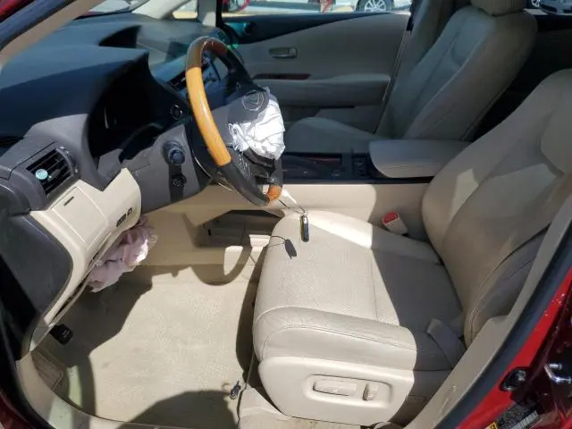 2012 LEXUS RX 350  