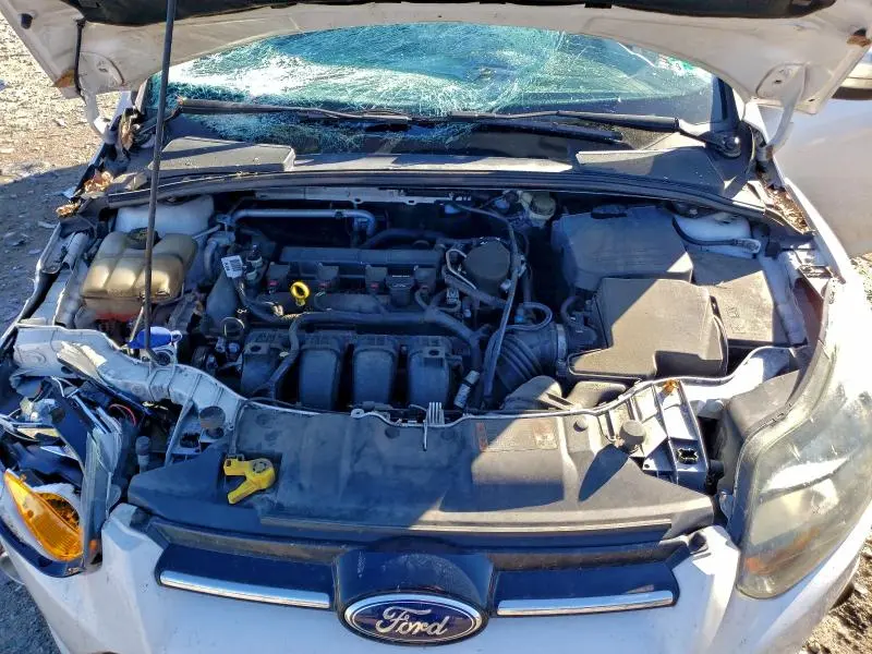 2014 FORD FOCUS TITANIUM  