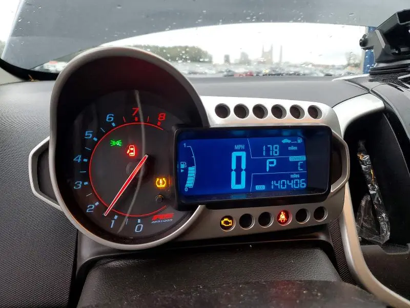 2014 CHEVROLET SONIC RS  