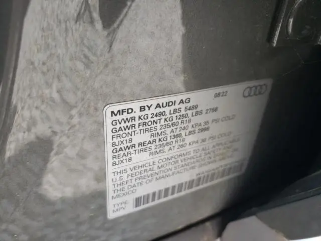 2023 AUDI Q5 PREMIUM 45