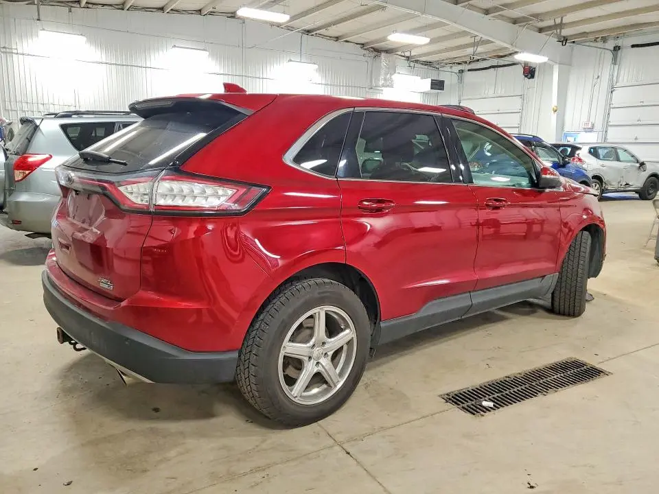 2015 FORD EDGE SEL  