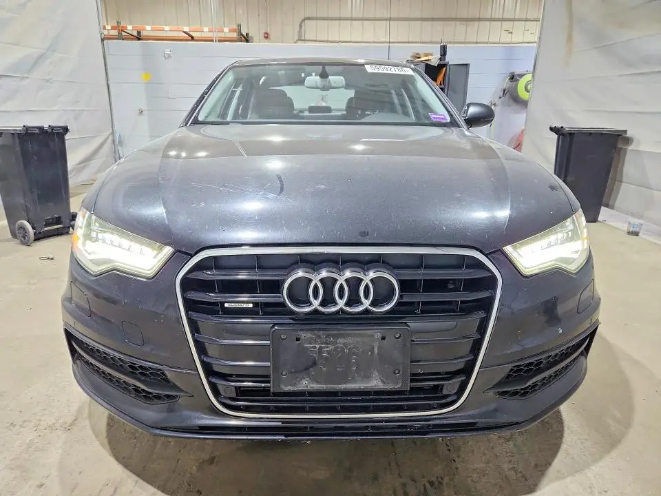 2012 AUDI A6 PRESTIGE  
