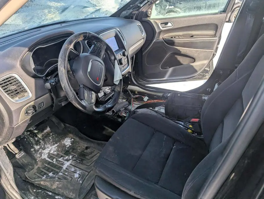 2020 DODGE DURANGO SSV  