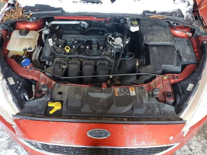 2018 FORD FOCUS SE  