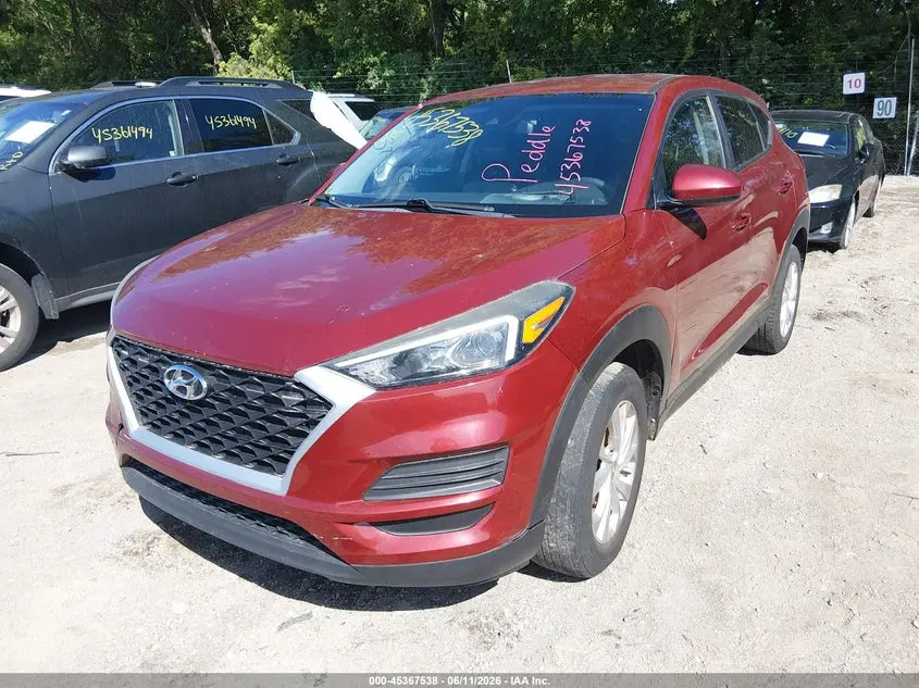 2019 HYUNDAI TUCSON SE