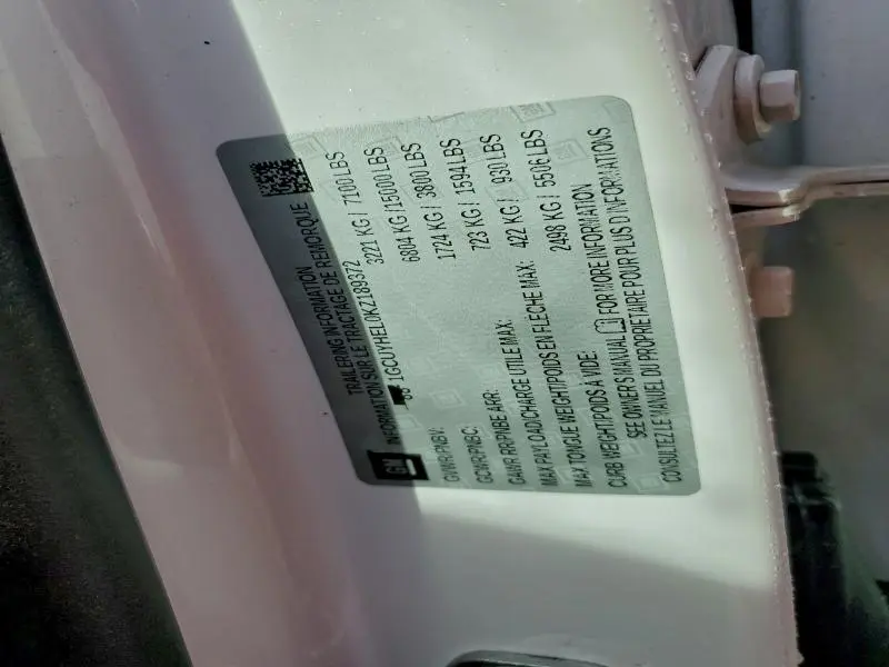 2019 CHEVROLET SILVERADO K1500 HIGH COUNTRY  