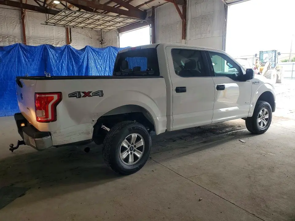 2016 FORD F150 SUPERCREW  