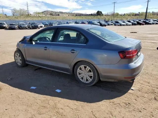2017 VOLKSWAGEN JETTA S