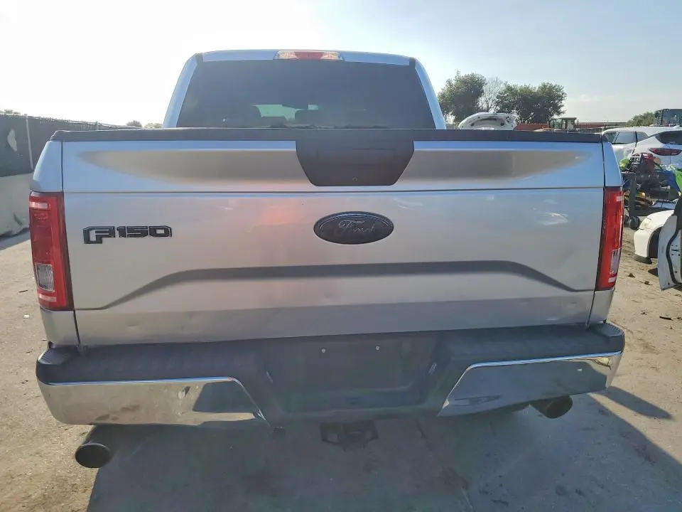 2017 FORD F150 SUPERCREW  