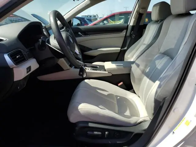 2018 HONDA ACCORD EX  