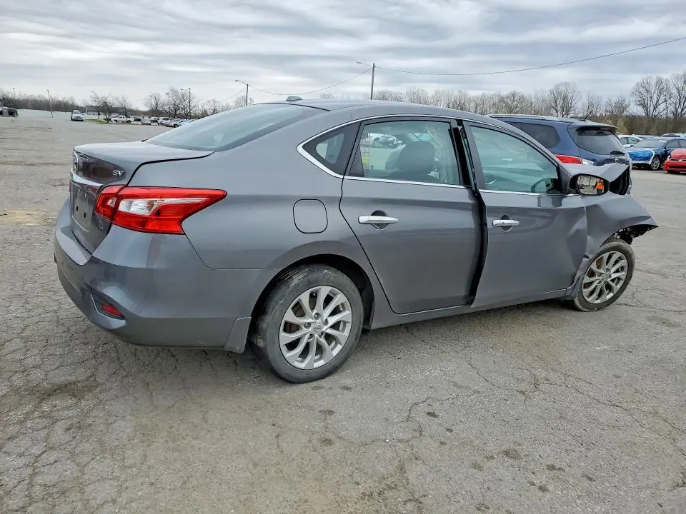 2019 NISSAN SENTRA SV  