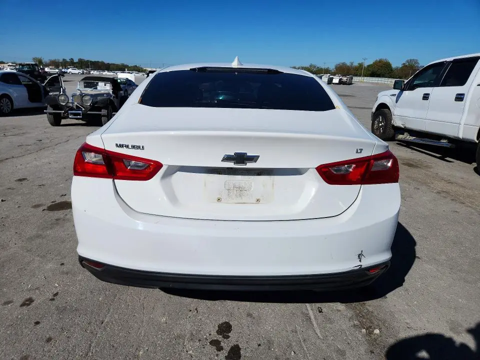 2018 CHEVROLET MALIBU LT  