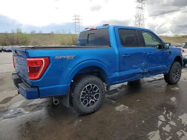 2021 FORD F150 SUPERCREW  