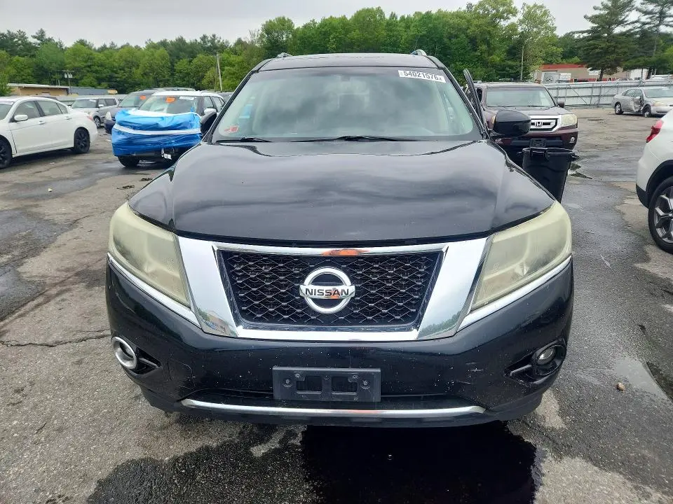 2013 NISSAN PATHFINDER S  