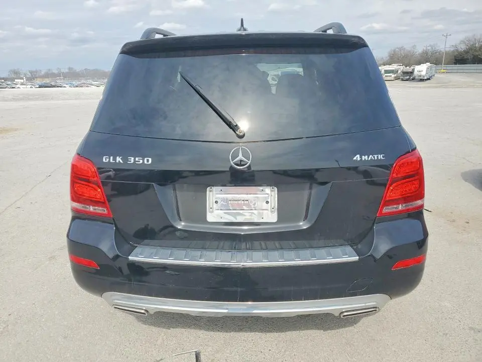 2015 MERCEDES-BENZ GLK 350 4MATIC  