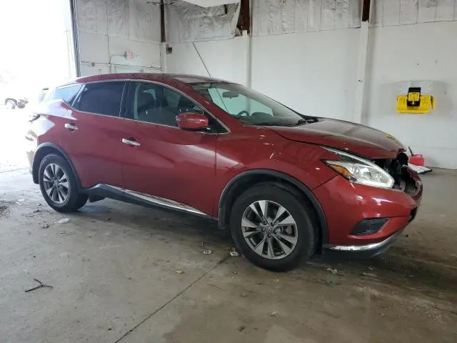2015 NISSAN MURANO S  