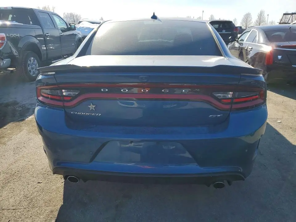2022 DODGE CHARGER GT  