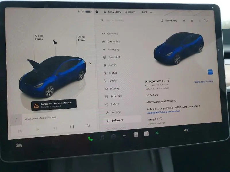 2024 TESLA MODEL Y   