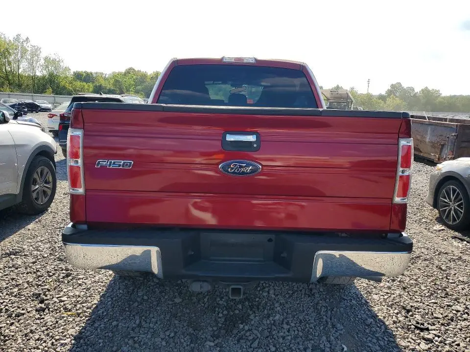 2013 FORD F150 SUPERCREW  