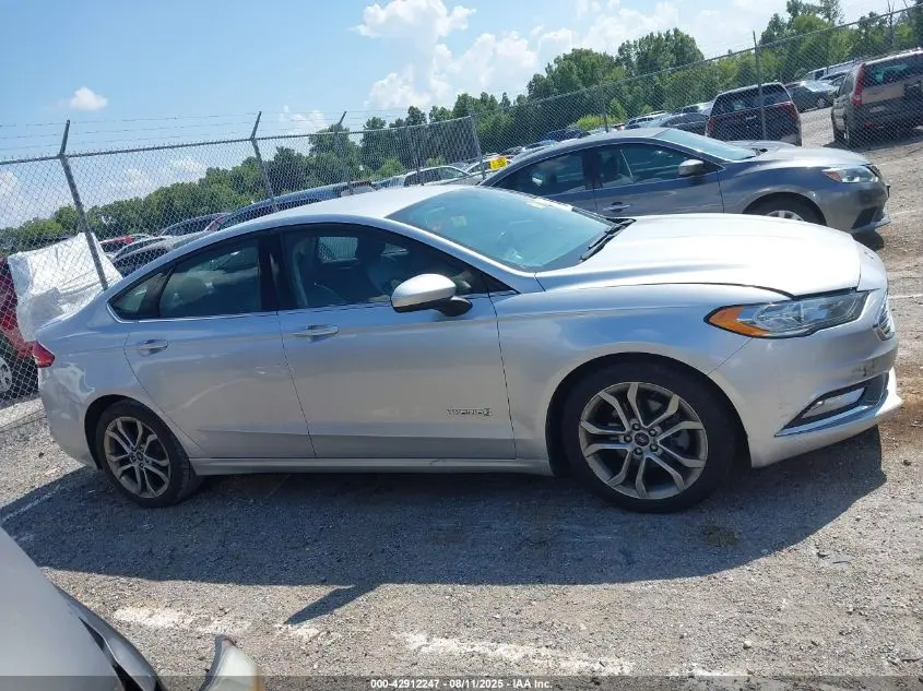 2017 FORD FUSION HYBRID SE