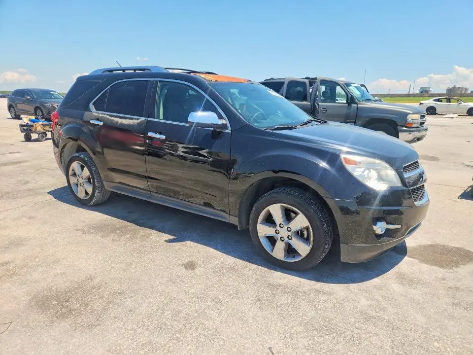 2013 CHEVROLET EQUINOX LTZ  