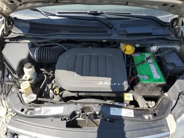 2016 CHRYSLER TOWN & COUNTRY TOURING  