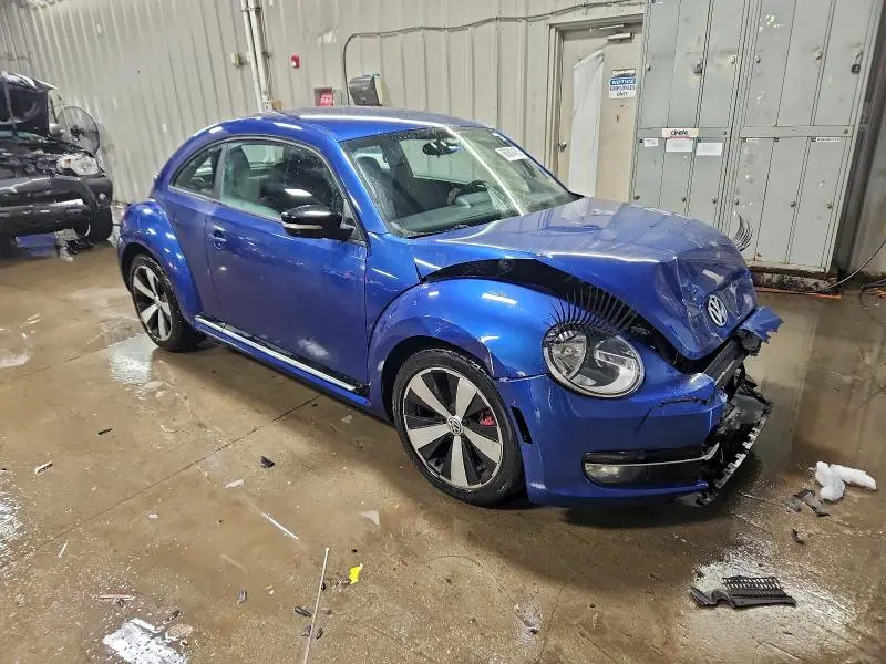 2012 VOLKSWAGEN BEETLE TURBO  