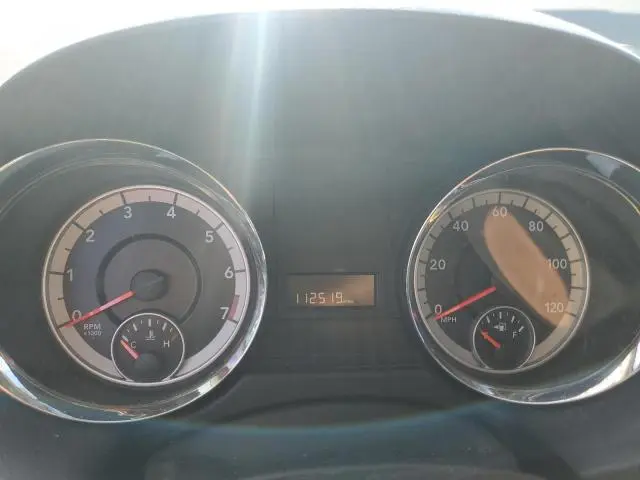 2012 DODGE GRAND CARAVAN SXT  