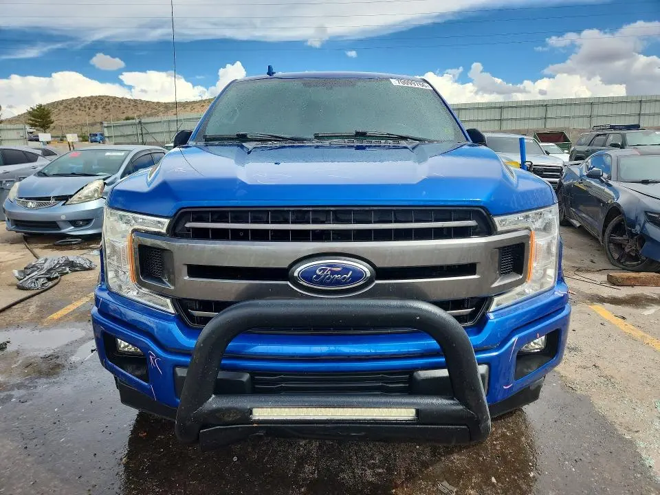 2018 FORD F150 SUPER CAB  