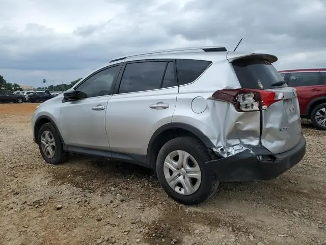 2015 TOYOTA RAV4 LE  