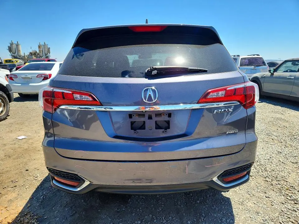 2017 ACURA RDX   
