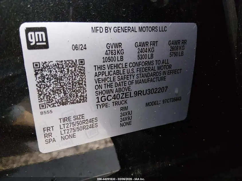 2024 CHEVROLET SILVERADO  